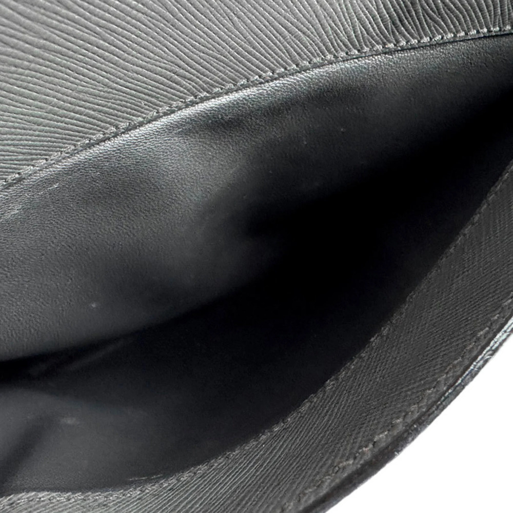 PRADA Gray Leather Shoulder Bag - Picture 11 of 13